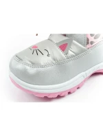 dětské zimní sněhové boty teplé pro dívky model 21813343 - Leomil dětské zimní sněhové boty teplé pro dívky model 21813343 - Leomil