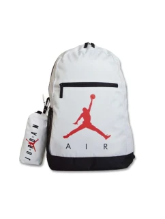 Školní batoh Air Jordan White + penál - 9B0503-001