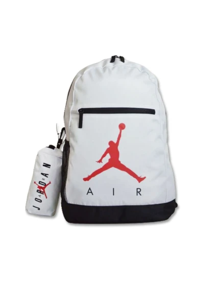 Školní batoh Air Jordan White + penál - 9B0503-001