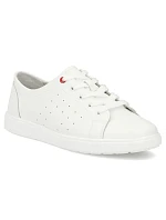 Dámské bílé kožené polobotky Filippo DP7556 dámské