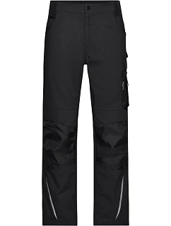 Daiber JN 1861 Zimní pracovní kalhoty - Strong 02.861S black/black