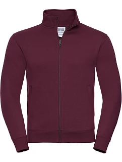 Pánská mikina "Authentic" 10. burgundy model 22473131 - Russell Athletic