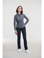 Russell Athletic 924F Popelínová halenka s dlouhým rukávem 11.924F corporate blue Russell Athletic 924F Popelínová halenka s dlouhým rukávem 11.924F corporate blue