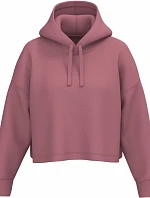Kariban ProAct PA 396 Dámská crop mikina s kapucí 20.P396 antique rose