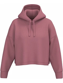 Kariban ProAct PA 396 Dámská crop mikina s kapucí 20.P396 antique rose