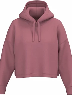 Kariban ProAct PA 396 Dámská crop mikina s kapucí 20.P396 antique rose