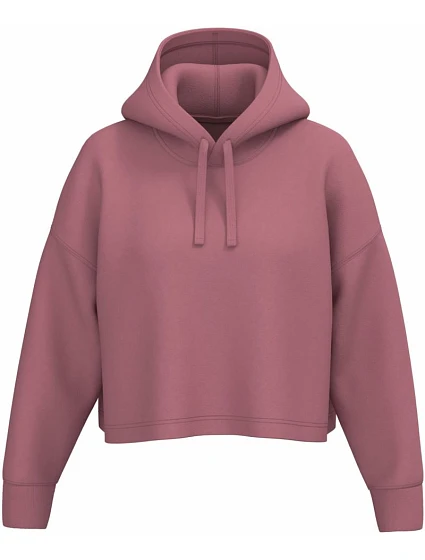 Kariban ProAct PA 396 Dámská crop mikina s kapucí 20.P396 antique rose Kariban ProAct PA 396 Dámská crop mikina s kapucí 20.P396 antique rose