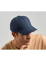 6 panelová baseballová kšiltovka black model 22450127 - Atlantis Headwear