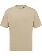 PR 020 Těžké unisex oversize tričko   khaki model 22461914 - Premier