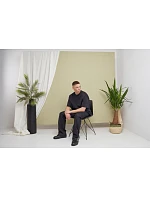 BY 163 Oversize tričko z bavlny black model 22416025 - Build your Brand BY 163 Oversize tričko z bavlny black model 22416025 - Build your Brand