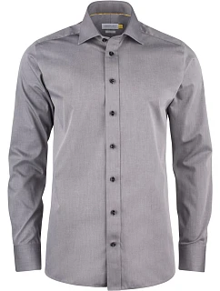 J.Harvest & Frost YB 50 Regular Men košile s dlouhým rukávem grey model 22454330