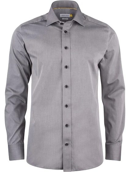J.Harvest & Frost YB 50 Regular Men Keprová košile s dlouhým rukávem 63.5001 grey J.Harvest & Frost YB 50 Regular Men Keprová košile s dlouhým rukávem 63.5001 grey