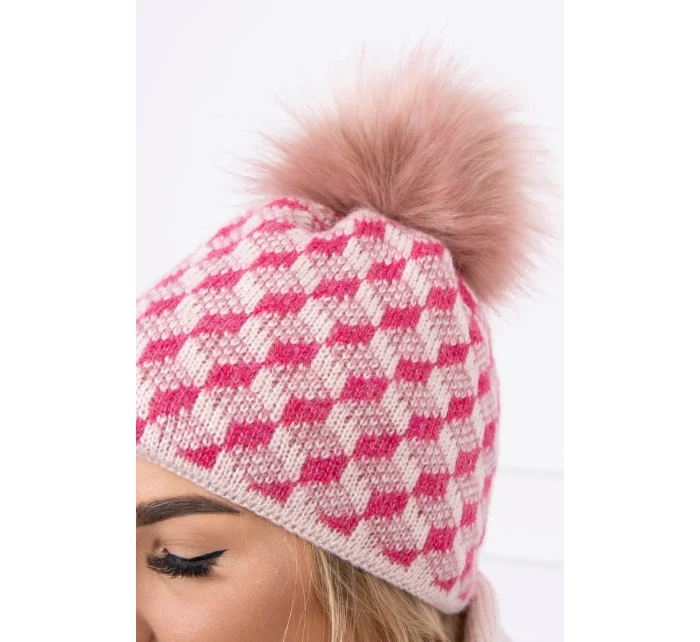 Dámská sada model 18745404 powder pink - K-Fashion Dámská sada model 18745404 powder pink - K-Fashion