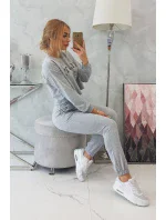 Atlanta šedá sada s potiskem Atlanta šedá sada s potiskem