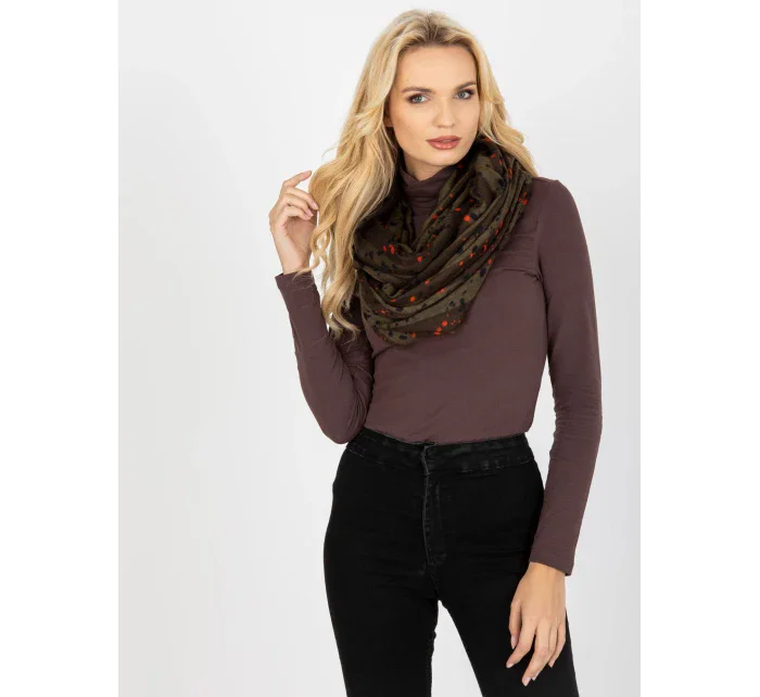 Tunelová šála AT KM 6178.20 khaki