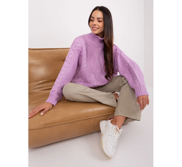 Přepínač AT SW 2350.91P světle fialová