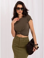 Tričko B 013.11P khaki Tričko B 013.11P khaki
