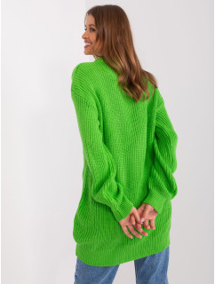 Sweter BA SW 0315.23X jasny zielony