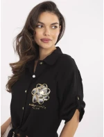 Koszula DHJ KS  czarny model 21129479 - FPrice