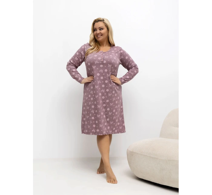 Koszula DU KN FP ciemny różowy model 21766211 - FPrice