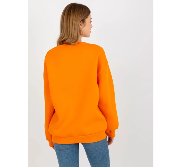 Mikina EM BL 617 4.41P oranžová