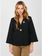 IT KR bunda FL8159 1.29 černá IT KR bunda FL8159 1.29 černá