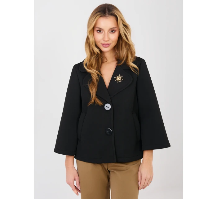 IT KR bunda FL8159 1.29 černá IT KR bunda FL8159 1.29 černá