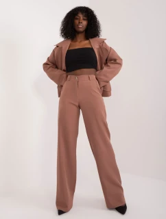 Spodnie LK SP model 19662118 brązowy - FPrice