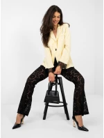 MI MA bunda A5288.68 světle žlutá