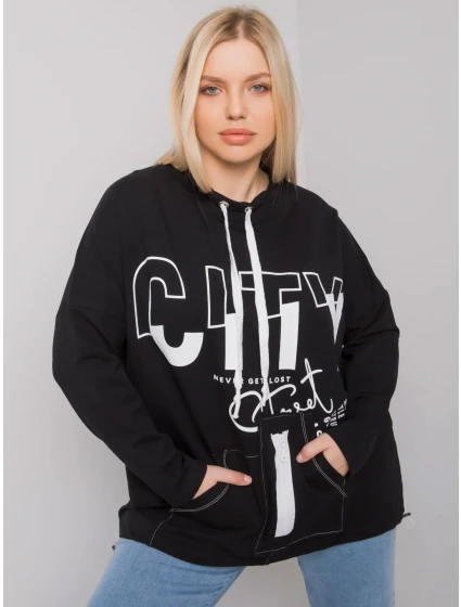 Mikina RV BL 7166.78P černá Mikina RV BL 7166.78P černá