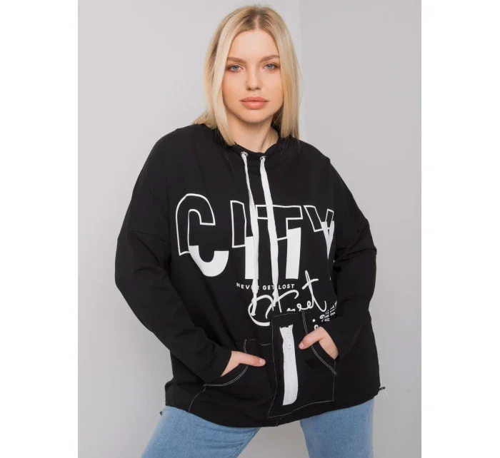 Mikina RV BL 7166.78P černá Mikina RV BL 7166.78P černá