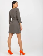 Dámské šaty TW SK BL 1011 šaty.17 khaki - FPrice Dámské šaty TW SK BL 1011 šaty.17 khaki - FPrice