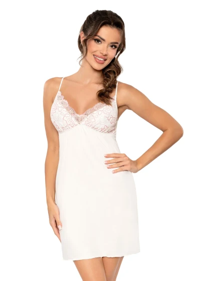 Perla II Ecru chemise - Donna