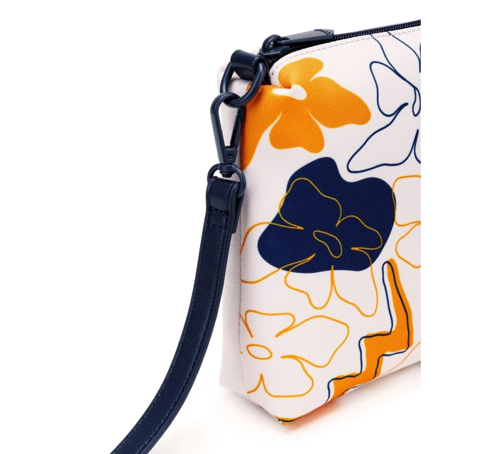 Kabelka VUCH Nuria Flowers Line Apricot