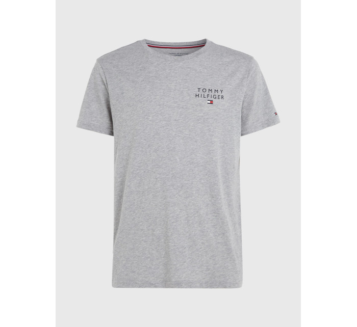 Pánské tričko TH ORIGINAL LOGO LOUNGE T-SHIRT UM0UM02916P61 šedá - Tommy Hilfiger