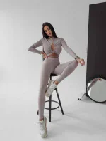 Dámský komplet 277315 béžový - Ola Voga