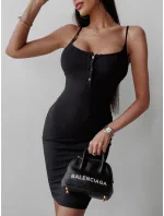 Dámské šaty 279133 černé - Ola Voga