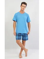 Pánské pyžamo šortky Aleš
