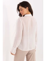 Košile s dlouhým rukávem  model 218416 Rue Paris