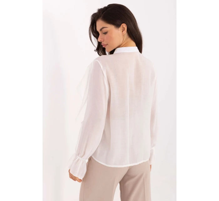 Košile s dlouhým rukávem  model 218416 Rue Paris