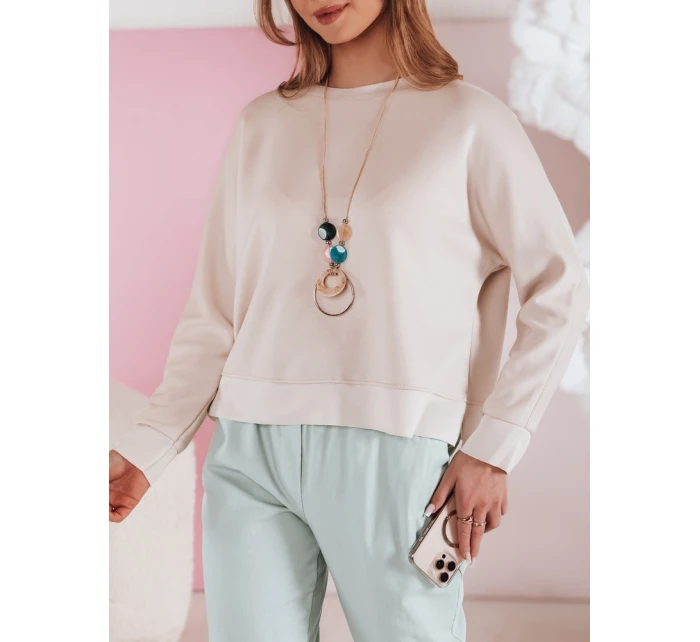 Dámská halenka oversize s přívěskem Dstreet model 21986119 - FashionStreet Dámská halenka oversize s přívěskem Dstreet model 21986119 - FashionStreet