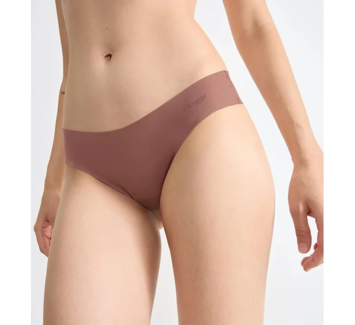 sloggi ZERO Microfibre 2.0 Hipstring - BROWN - SLOGGI BROWN - SLOGGI