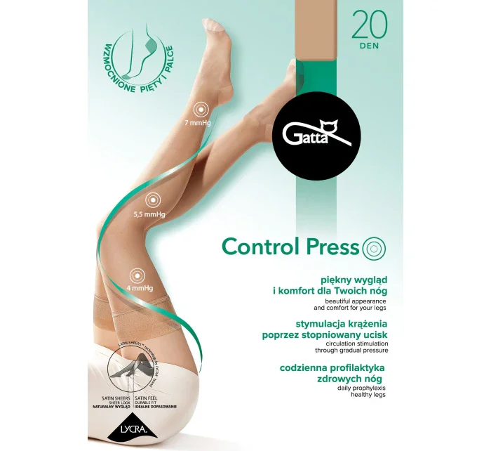 Dámské punčochy Control model 13664527 20 den - Gatta