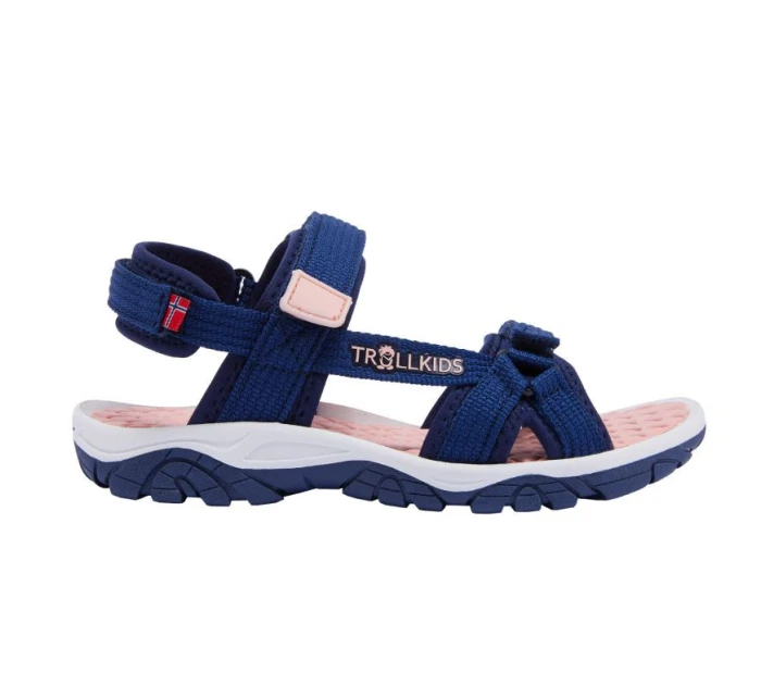 Sandály Trollkids Kids Oslofjord Sandal Jr 268-185