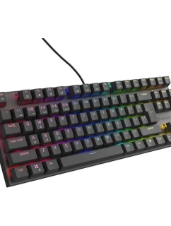 GENESIS Thor 303 TKL Herní USB QWERTY klávesnice s americkou angličtinou, černá