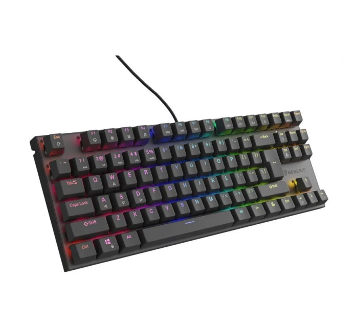 303 TKL Herní USB QWERTY klávesnice s  černá model 21491508 - Genesis