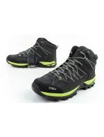 CMP Rigel pánské trekové boty odolné nepromokavé šedé