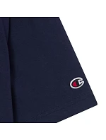 Pánské tričko SS Tee navy blue model 21479789 BS501 pánské - CHAMPION