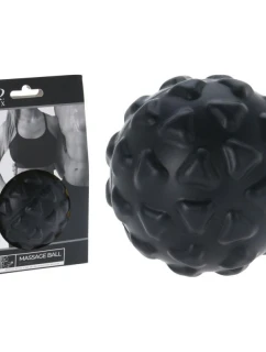 MASÁŽNÍ MÍČ 7,5 CM XQMAX ČERNÝ