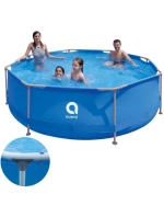 BAZÉN S OVÁLNÝM RÁMEM 300X76CM 17798